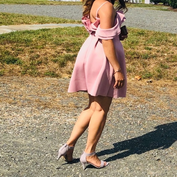 Pink Ruffle Dress - Picture 5 of 5